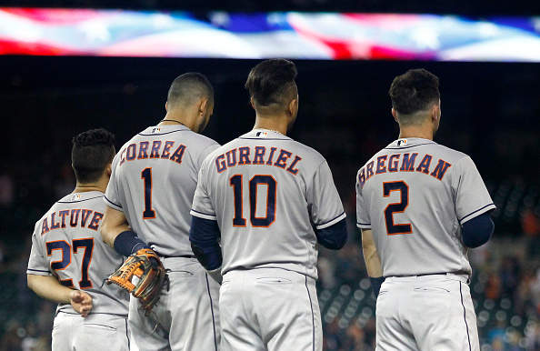 Houston Astros vs. Los Angeles Angels of Anaheim