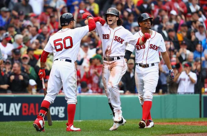 Boston Red Sox vs. Los Angeles Angels of Anaheim