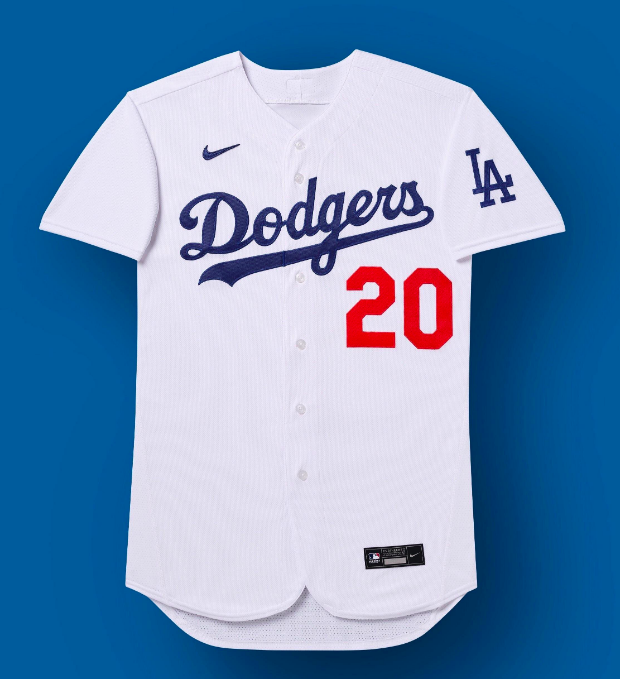 new nike dodgers jersey