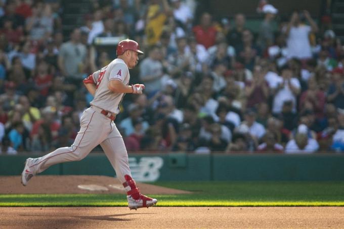 Los Angeles Angels of Anaheim vs. Texas Rangers