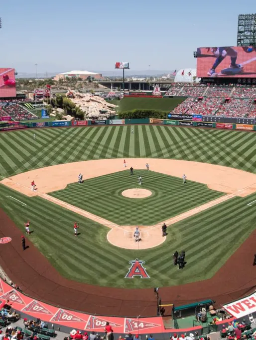 Los Angeles Angels vs. Boston Red Sox