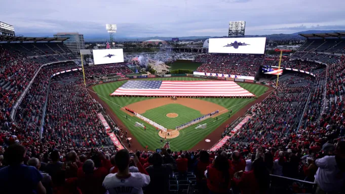 Los Angeles Angels vs. Cleveland Guardians